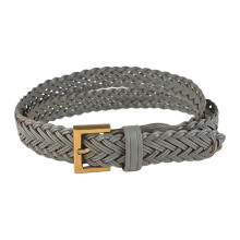 Beach Waist Chain for Suit Skirt Jeans-Dark Grey gold buckle