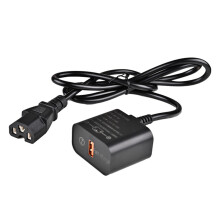 Electric Bike Motorcycle USB Fast Charger 18W Power Adapter 36V