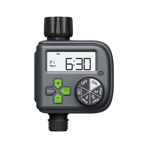 Automatic Water Timer Garden Sprinkler Large Screen All
