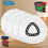 Recharges pour balai triangulaire en microfibre O-Cedar EasyWring 2
