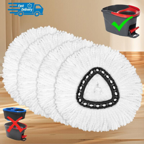 Recharges pour balai triangulaire en microfibre O-Cedar EasyWring 1