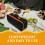 Vattentät Oxford-tyggrillväska för camping, 1-pack 3