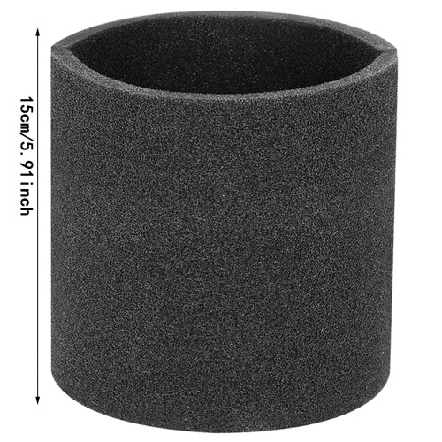 Filtro de funda de espuma de algodón lavable Shop Vac90585 2