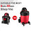 Filtro de funda de espuma de algodón lavable Shop Vac90585 4