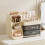 Makeup Organizers with Drawers for Vanity Spacious-White 2
