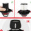 Filtro de funda de espuma de algodón lavable Shop Vac90585 5