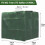 1000L IBC-tanklock 210D polyester grön 2