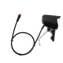 ABS Electric Bike Headlight Lamp Voltage Range From 6V-60V For