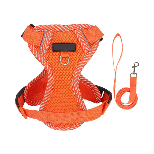 Adjustable Reflective Cat Harness and Leash Set 1 Pack 1