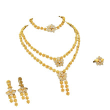 1 ensemble d'accessoires de bijoux de mariée, collier-Article 5