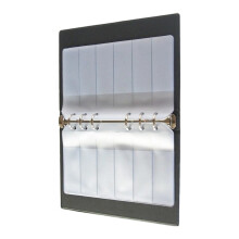 Solution de stockage portable avec 20 pages-6 lignes