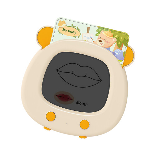 Interactive Kids Learning Machine Toy With Flashcards Words