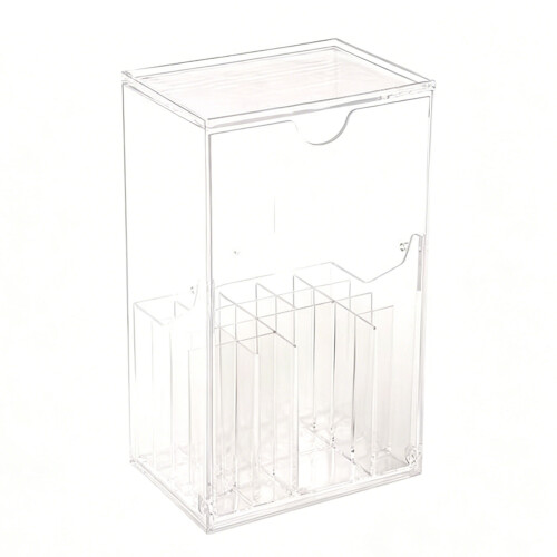Modern Dressing Table Holder With 17 Compartments Stores Makeup