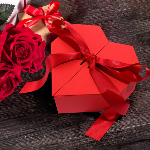 Valentine's Day Gift Box Double Door Heart Shape 2