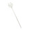 Sparkling Royal Scepter with Rhinestones Decors Flower-silver 1