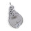 Microfiber Hand Towel Lovely Cats Shape Water Absorbent-Gray 1