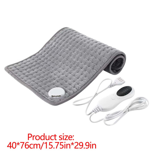 Couverture chauffante électrique petite taille 20 x 30 pouces 2