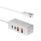 4 Port USB Charging Adapter Type C Expander Fast-1.8 meters 1