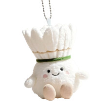 Accessoire en peluche inspiré du-penda poupée de badminton