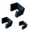 Space Saving Garage Tool Storage Ratchet Wrench Holders-black 1