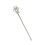 Accessoire de Costume de Baguette de Conte en-argent brillant 1
