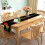 Chemin de table en lin pour le Mois de l'histoire des Noirs 2