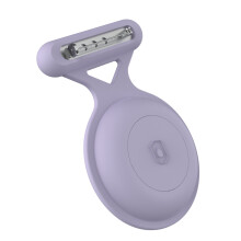 Coque en silicone antichoc pour traqueurs, housse de-Violet