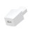 Adaptateurs d'alimentation USB étanches,-USB simple blanc 1