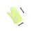 Gants de four à micro-ondes verts résistants à la chaleur, en polyester, 1 2