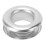 Edelstahl 8mm Ösen 300 Stück Silber 11