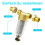 1-inch Water Pre-Filter – Reusable Spin-Down Sediment Filter with Backwash 3