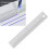 Engineering Scale Anti Slip Grip Aluminum Alloy Ruler-30 2