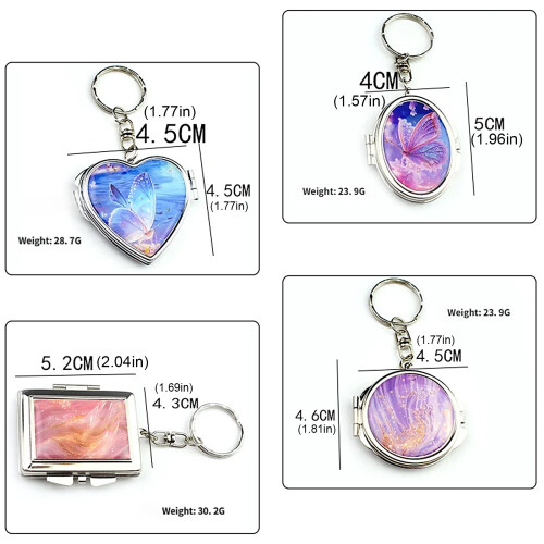 Compacts Design Key Organizers For College Students-round 2