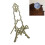 Tool Frees Assembly Art Easel Features Retro Design And 2