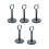 Tischnummern-Karten-Clips, dekorative Tisch-Memo-Halter,-20 2