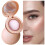 (01) Face Highlight Contour Palette Shimmer Natural Illuminating Profile Modifying Makeup Kit 3