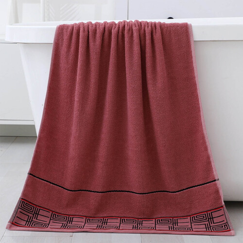 Large Bath Towel Super Absorbent Fast Drying 28x55 Inches 2