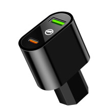 66W Rapid Charger For Electric Bikes With Multiple-Black