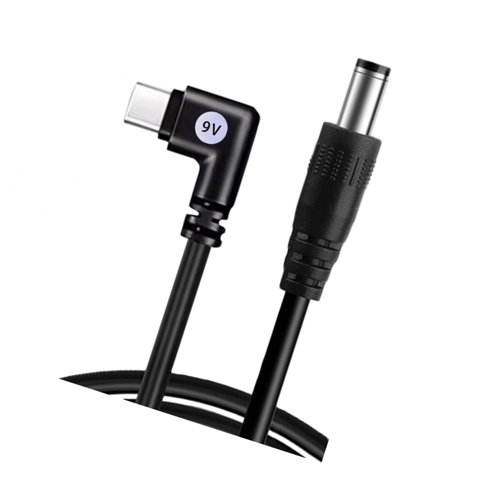 Durability Type C To Dc5.5mm Fast Charging Cable For-9V 7751001510823