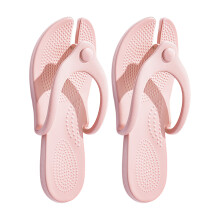 Ruimtebesparende opvouwbare slippers Sneldrogende-Roze L
