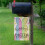 Påskekaninhageflagg 30x43 cm polyester 3
