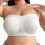 Antislip siliconen strapless bh, gewatteerd-abrikoos XXXXL 1