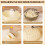 Sourdough fermentation kit, complete bread baking accessories, including round and oval silicone proofing baskets, dough scraper, b 3