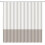 Beige brunt boho bruseforhæng med kroge 72x72 tommer 2