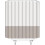 Beige brunt boho bruseforhæng med kroge 72x72 tommer 3