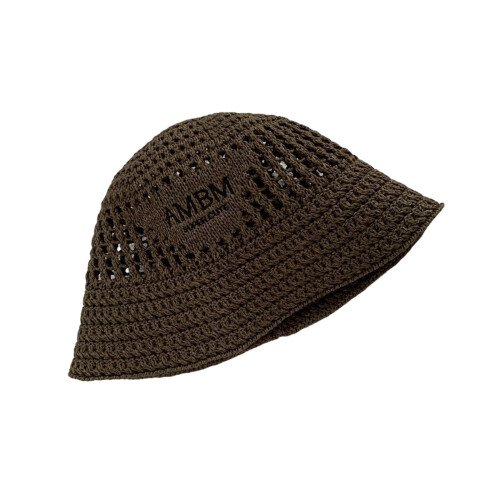 Modischer Unisex-Fischerhut mit breitem Rand,-Kaffee