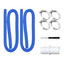 Multifunctionele 59 inch waterslang voor 300 spa- en-Blauw