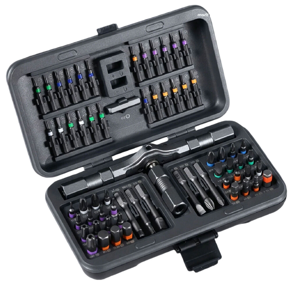 66 In 1 Magnetic Ratcheting Screwdriver Set With Professional 7627001580640