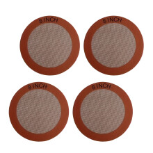 Silicone Oven Liner Greases Proof Cooking Pad for-8 inches