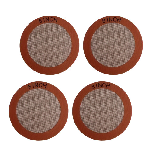 Silicone Oven Liner Greases Proof Cooking Pad for-8 inches